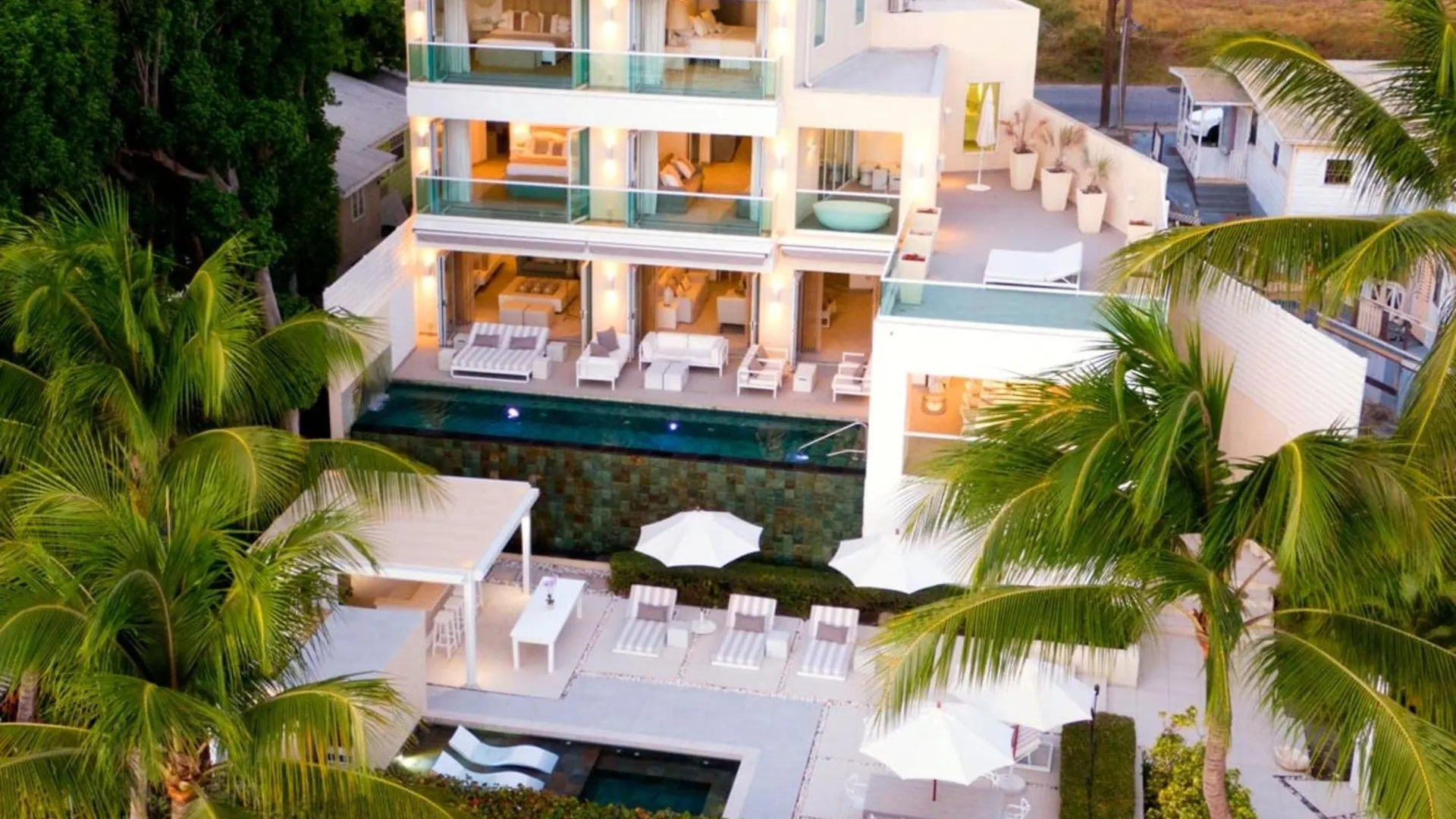 Villa Footprints By Blue Sky Luxury Saint James Casa vacanze